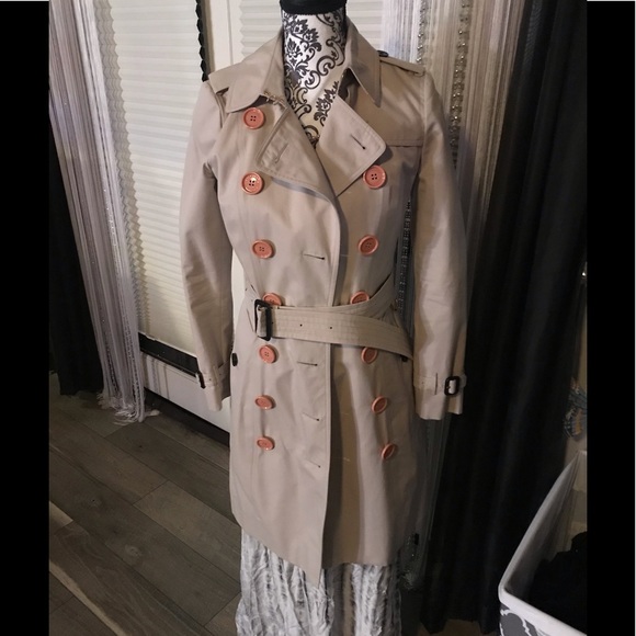 COPY - Rare Burberry Chelsea Long Jacket NWT size 4